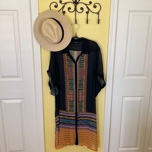 Tanvi Kedia Sheer Tunic